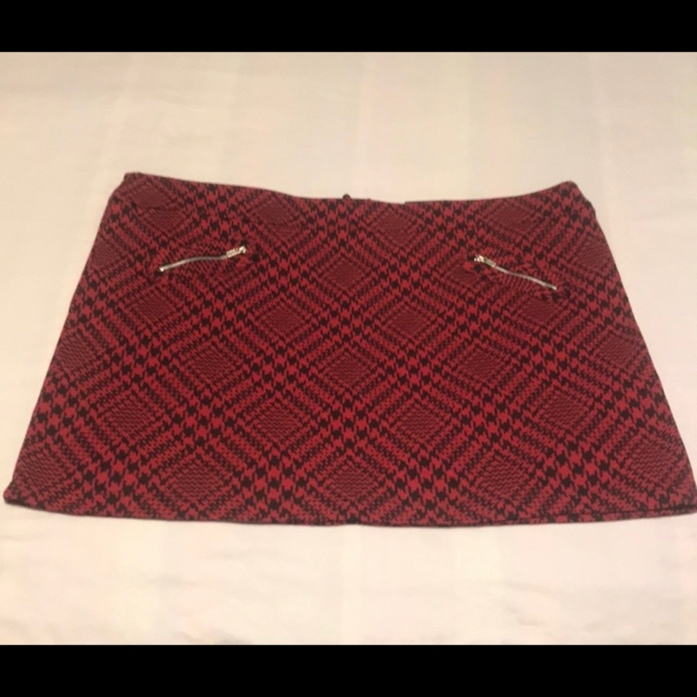 Torrid Plaid Skirt
